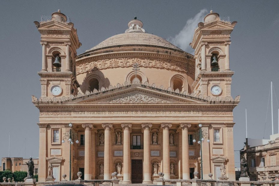 Rotunda of Mosta (Mosta Dome), Mosta, Central Region, Malta